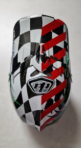 Karbonová integrální helma Troy Lee Designs D2 velikost M/L - 7