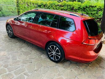 VW GOLF 7 VARIANT 2,0TDI 110KW -LOUNGE- NAVI LED - 7