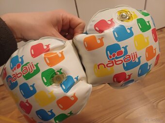 Nafukovací rukávky Nabaiji Decathlon - 7