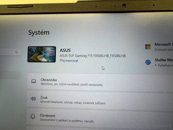 ASUS TUF GAMING F15 - 7