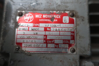 motor 3kw a díly. - 7