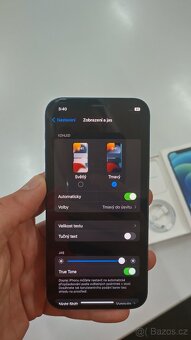 Apple iPhone 12 64GB blue,baterie 90%,skvělý stav,záruka 12m - 7