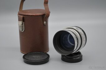 Historický teleobjektiv TELEFOGAR 3,5 / 90 bajonet Werra - 7