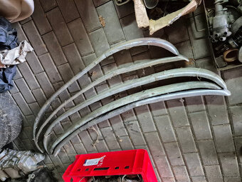 fiat 600 motor + díly (prodam jako celek) - 7