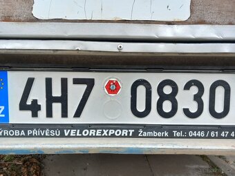 Nákladní přívěs Velorexport - 7