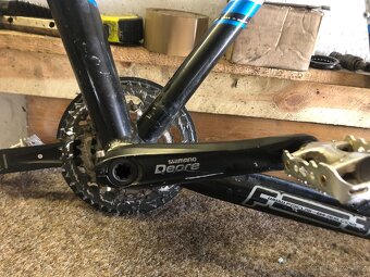 Rám FOCUS NORTHERN LITE (L) + kliky SHIMANO DEORE - 7