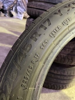 Letní pneu Continental 225/45/17 - 7
