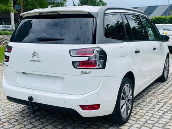 Citroën Grand C4 Picasso 2.0HDi 110KW MAN 7MÍST KAMERA TAŽNÉ - 7