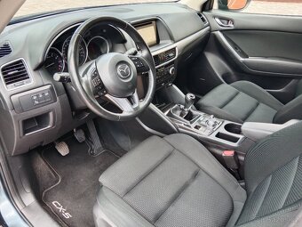 Mazda CX-5 2,0i 121Kw NAKAMA r.v.8/2016 najeto 101000Km - 7