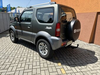 Suzuki Jimny 1.3i 63kW 4x4 serviska - 7