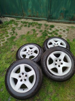 ALU kola 5×100 - 7
