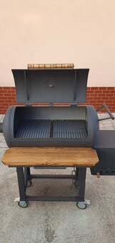 Velký Barbecue zahradní Gril (Americký styl) SMOKER - 7