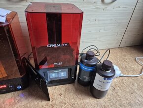 3d tiskárna + mycí a vytvrzovací stanice - 7