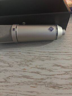 VELKOMEMBRÁNOVÝ MIKROFON NEUMANN U87 TOP PROFI - 7