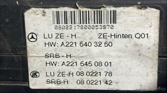 Mercedes W221/CL 216 Pojist. skřínky-moduly SAM. - 7
