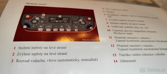 Mercedes třída C – W203 - český návod k obsluze - příručka - 7