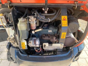 Minibagr Kubota KX019-4 - 7