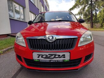 Škoda Roomster 1,2 TDI / klima / nové rozvody - 7