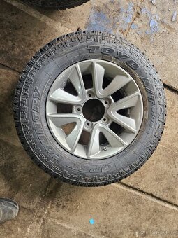 Sada ALU 5x139,7mm s pneu 205/70/15 - Jimny, Samurai - 7