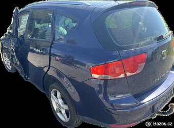 Prodám náhradní díly na Seat altea XXL - 7