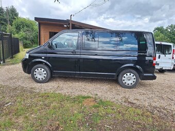VW T5 Multivan 2,5Tdi 96 kw 2008 - 7
