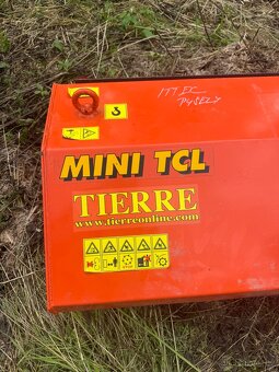 Mulčovač Tierre Mini TCL 160 – TOP stav, málo jetý (2022) - 7