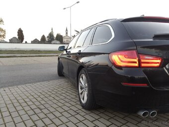 BMW 520D, manual, servis motor a spojka, pneu, pricniky - 7