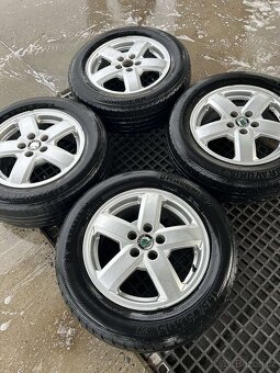 Alu Kola Škoda 5x100 R15 - 7