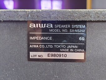 Aiwa SX-NS 202 - 7