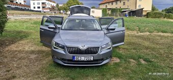 Škoda Superb 3 Combi 2.0 TDI 110 kW 2016 - 7