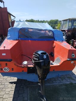 Motorový člun Savir - 7