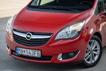 Opel Meriva 1.4 turbo Drive MT/6 - 7