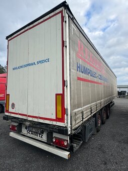PLACHTOVÝ NÁVĚS SCHMITZ CARGOBULL STANDART 2007 - 7