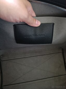 Černá shopperka Calvin Klein - 7