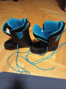 Snowboard+boty - 7