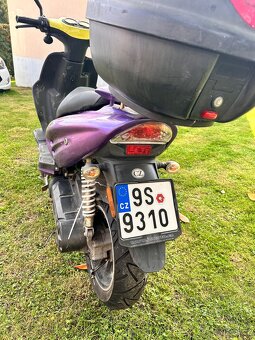 Skutr 50ccm CPI OLIVER SPORT - 7