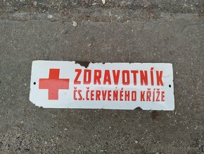 Smaltované cedule - 7