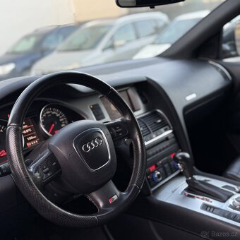 Audi Q7 3.0 TDI • 7 míst • S-line • Servisní kniha  ???? 24 - 7