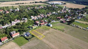 Prodej stavebního pozemku v obci Ostrata, okres Zlín, CP 1.1 - 7