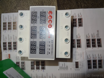 třífázový napěťový relé 3F HLIDANI OCHRANA proti vypadku nap - 7