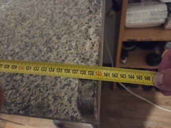 Pizza stůl s žulovou deskou - 7