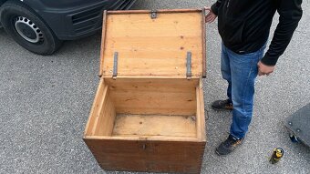 Starožitná truhla - 7