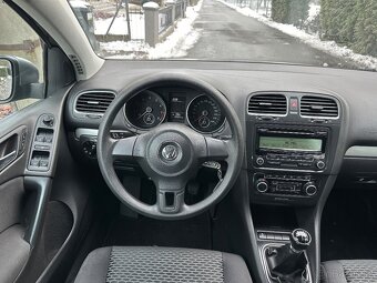 VW GOLF 6 1.2 TSI 77KW COMFORTLINE - 7
