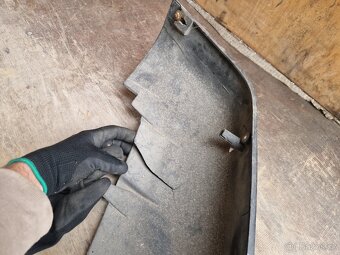 BMW e30 přední podnárazník chrom - 7