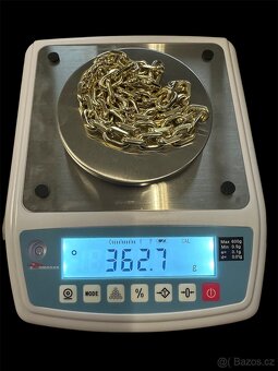 Zlaty retez 14k 585 cena za g 76€ - 7