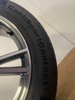 Original nove alu Audi Q5 SQ5 s-line 80a 235/55/19 99% - 7