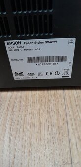 Multifunkční tiskárna Epson Stylus SX425W - 7