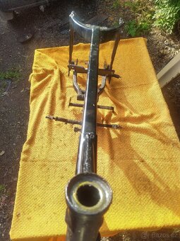 Jawa 350/typ 360 panelka rám - 7