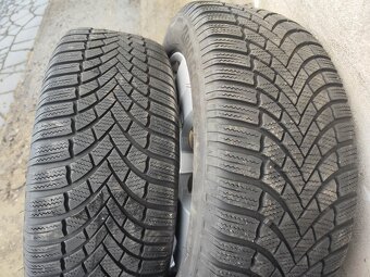 17"zimní alu sada Triton 5x112 origo Škoda Superb 3 Passat - 7