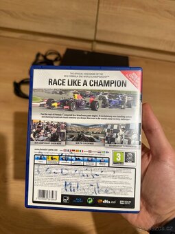 Sony PlayStation 4 Fat 500GB + originál ovládač a PS4 hra - 7